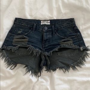 One Teaspoon Bonitas - Fox Black